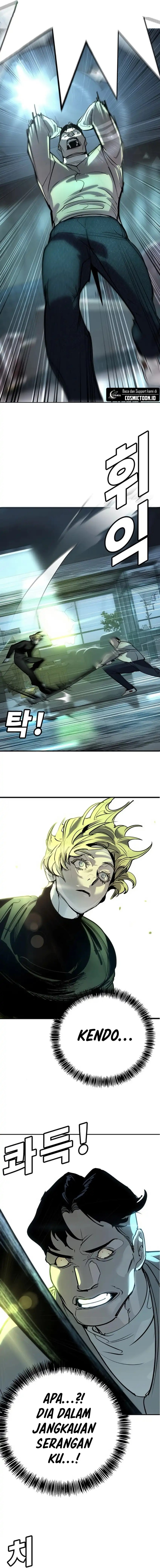 High School Conquest: War Against the Bullies Chapter 36 Bahasa Indonesia