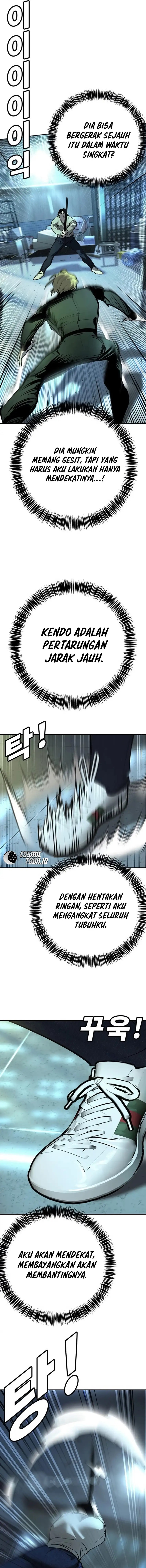 High School Conquest: War Against the Bullies Chapter 36 Bahasa Indonesia