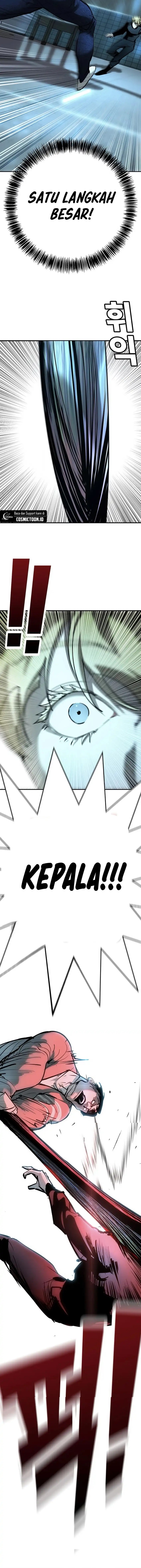 High School Conquest: War Against the Bullies Chapter 36 Bahasa Indonesia