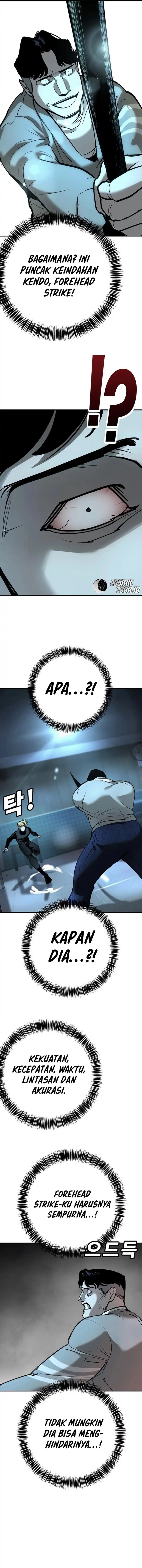 High School Conquest: War Against the Bullies Chapter 36 Bahasa Indonesia