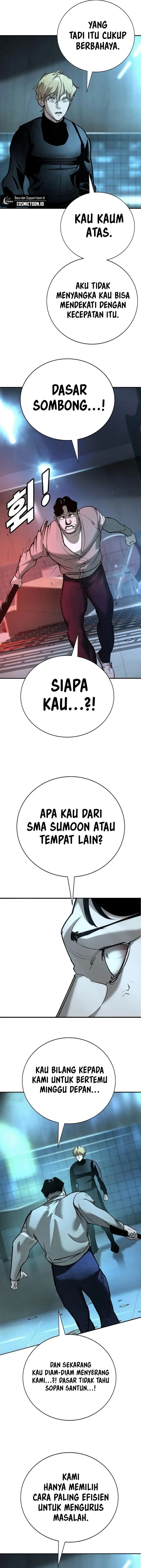 High School Conquest: War Against the Bullies Chapter 36 Bahasa Indonesia