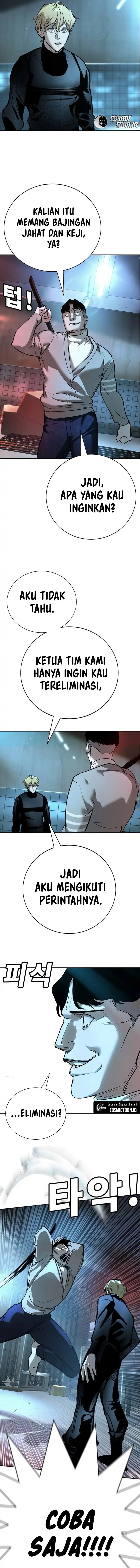 High School Conquest: War Against the Bullies Chapter 36 Bahasa Indonesia