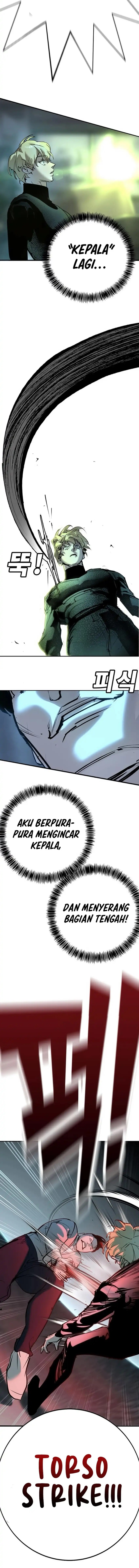 High School Conquest: War Against the Bullies Chapter 36 Bahasa Indonesia
