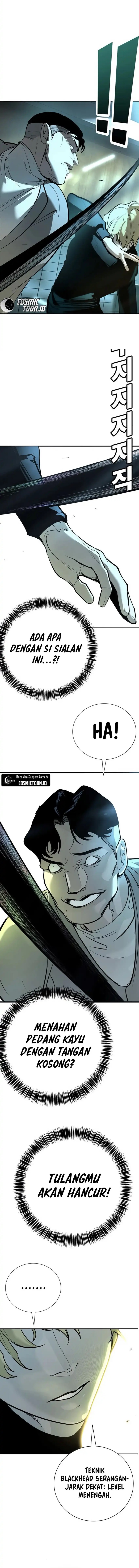 High School Conquest: War Against the Bullies Chapter 36 Bahasa Indonesia