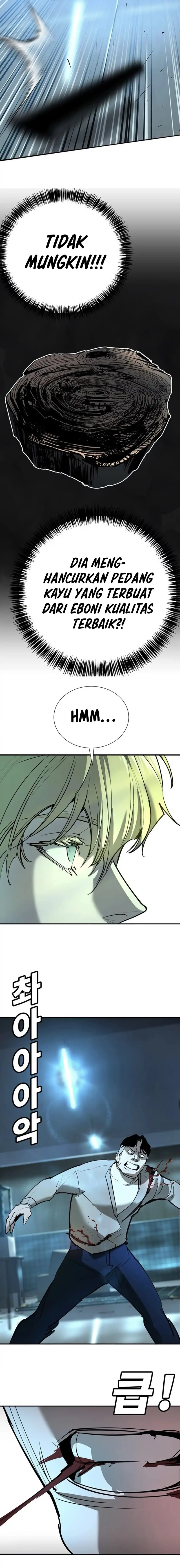 High School Conquest: War Against the Bullies Chapter 36 Bahasa Indonesia