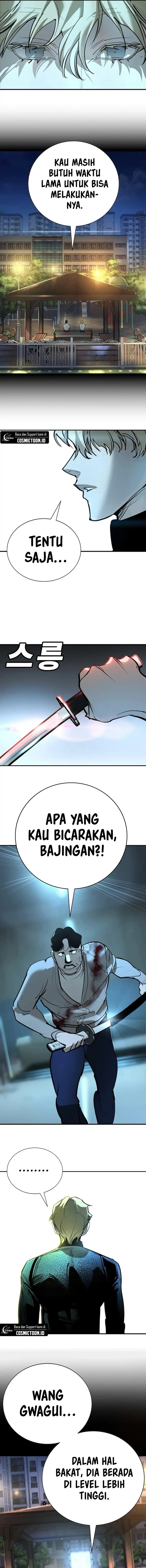 High School Conquest: War Against the Bullies Chapter 36 Bahasa Indonesia