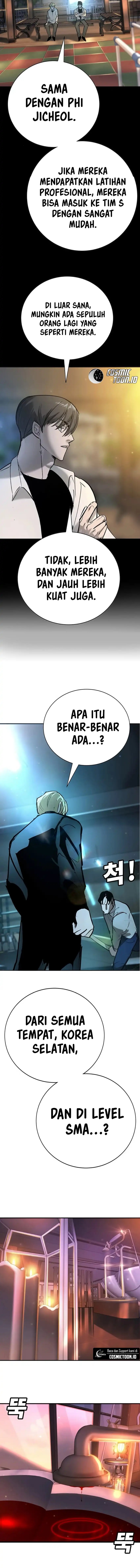 High School Conquest: War Against the Bullies Chapter 36 Bahasa Indonesia