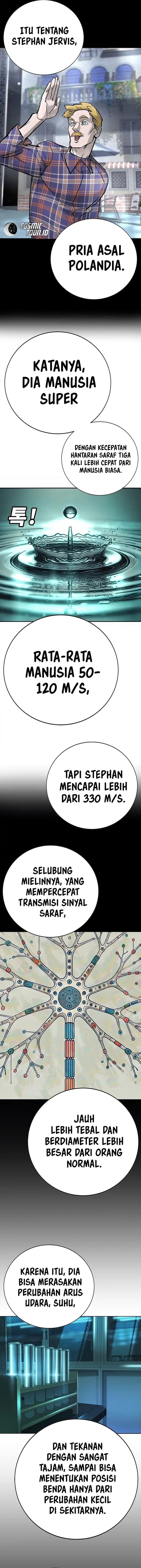 High School Conquest: War Against the Bullies Chapter 38 Bahasa Indonesia