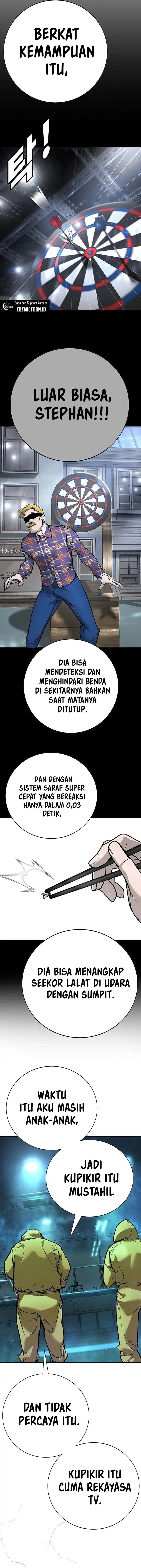 High School Conquest: War Against the Bullies Chapter 38 Bahasa Indonesia