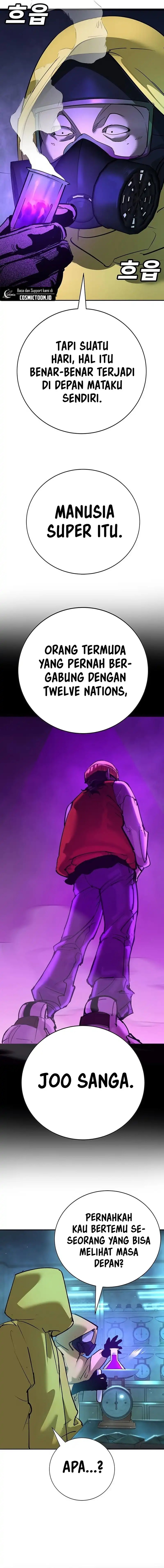 High School Conquest: War Against the Bullies Chapter 38 Bahasa Indonesia