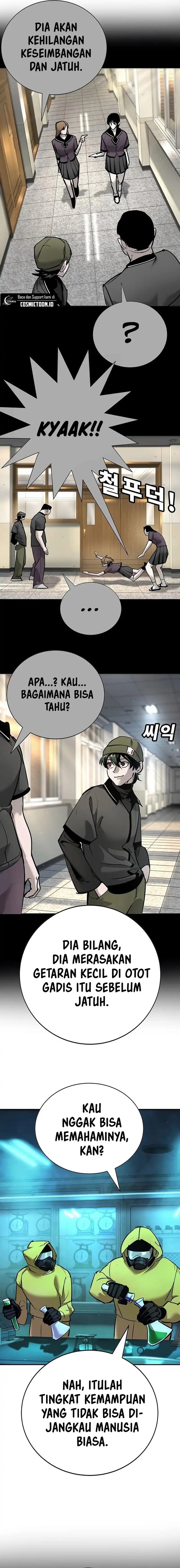 High School Conquest: War Against the Bullies Chapter 38 Bahasa Indonesia