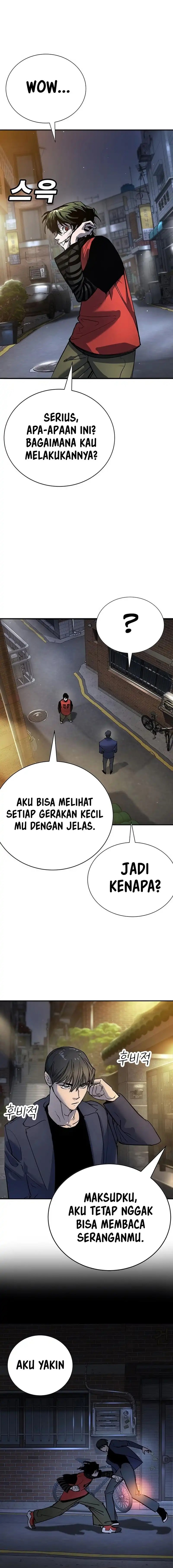 High School Conquest: War Against the Bullies Chapter 38 Bahasa Indonesia