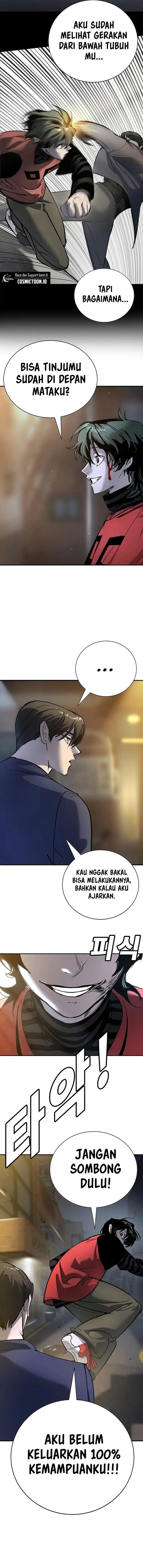 High School Conquest: War Against the Bullies Chapter 38 Bahasa Indonesia