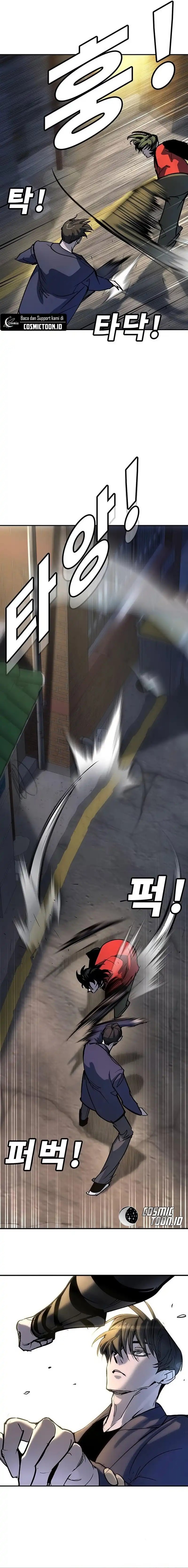 High School Conquest: War Against the Bullies Chapter 38 Bahasa Indonesia