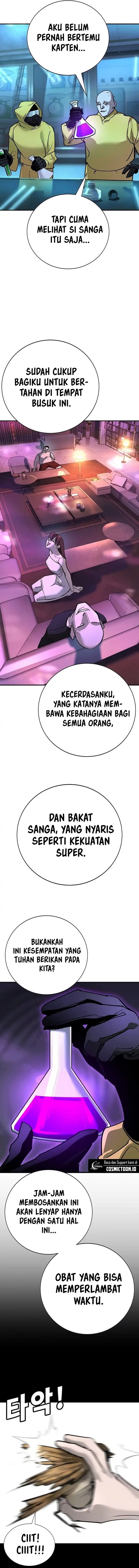 High School Conquest: War Against the Bullies Chapter 38 Bahasa Indonesia