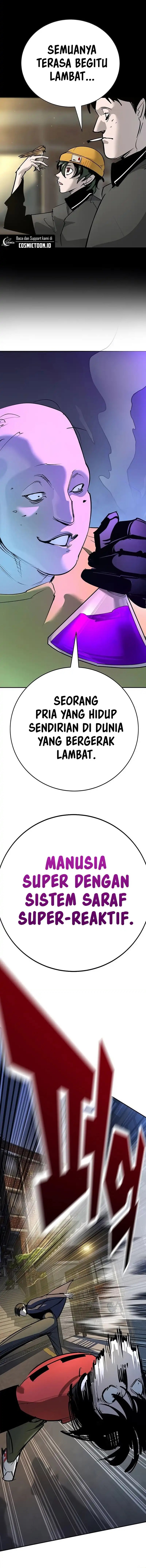 High School Conquest: War Against the Bullies Chapter 38 Bahasa Indonesia