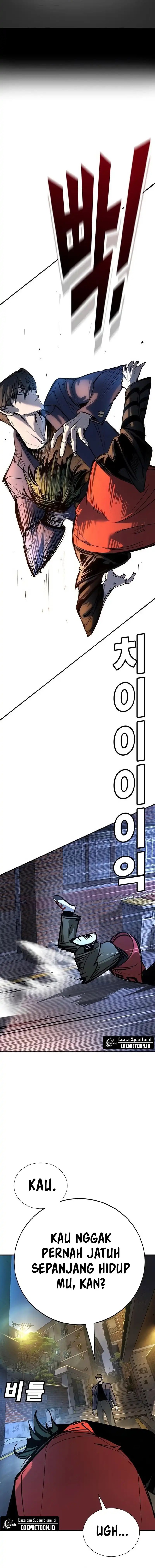 High School Conquest: War Against the Bullies Chapter 38 Bahasa Indonesia