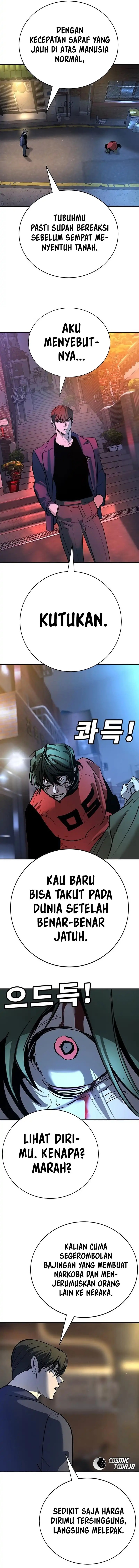 High School Conquest: War Against the Bullies Chapter 38 Bahasa Indonesia