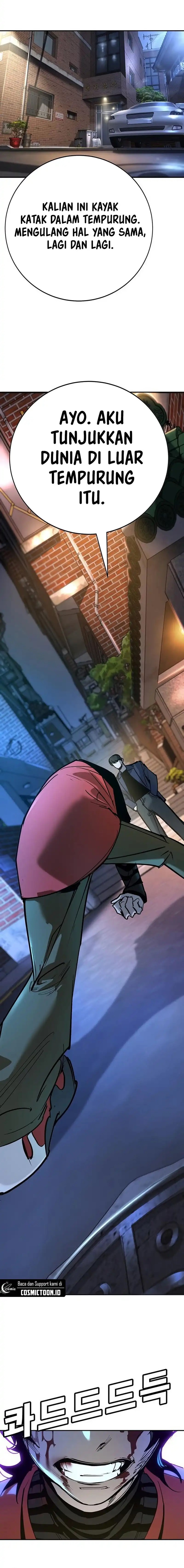 High School Conquest: War Against the Bullies Chapter 38 Bahasa Indonesia