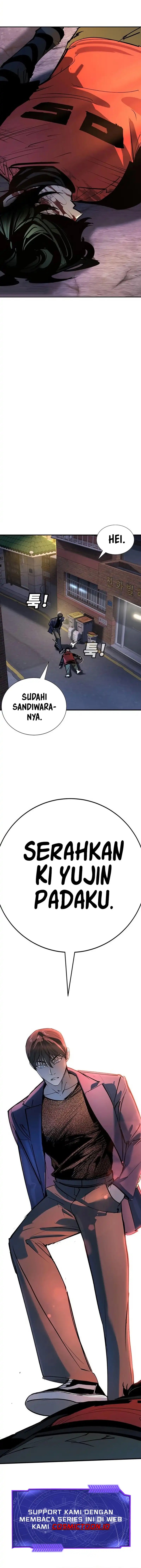 High School Conquest: War Against the Bullies Chapter 38 Bahasa Indonesia