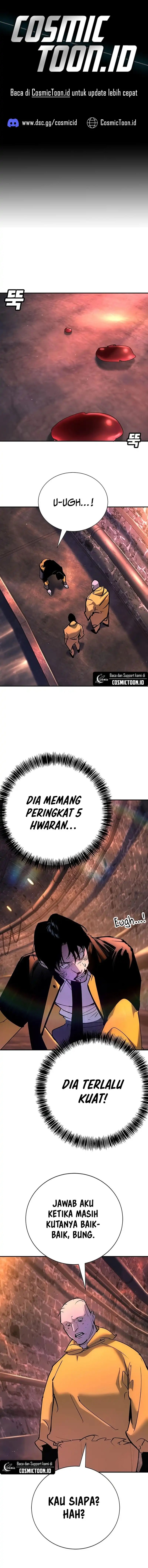 High School Conquest: War Against the Bullies Chapter 42 Bahasa Indonesia