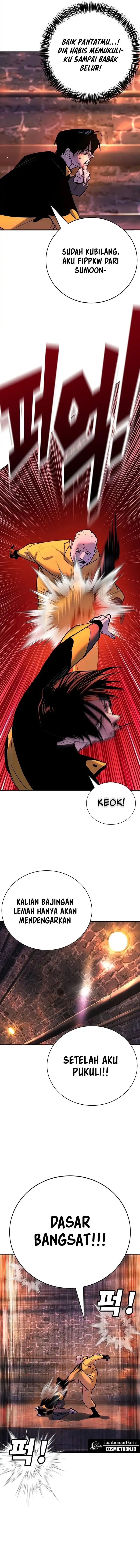 High School Conquest: War Against the Bullies Chapter 42 Bahasa Indonesia