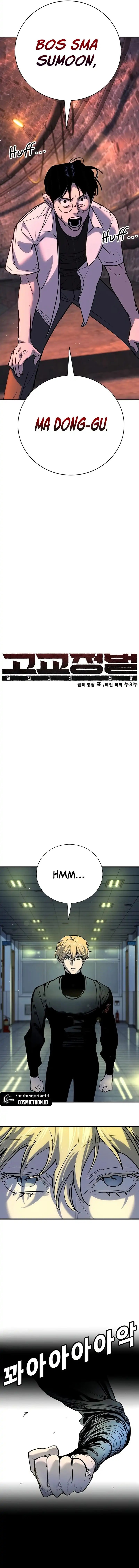 High School Conquest: War Against the Bullies Chapter 42 Bahasa Indonesia