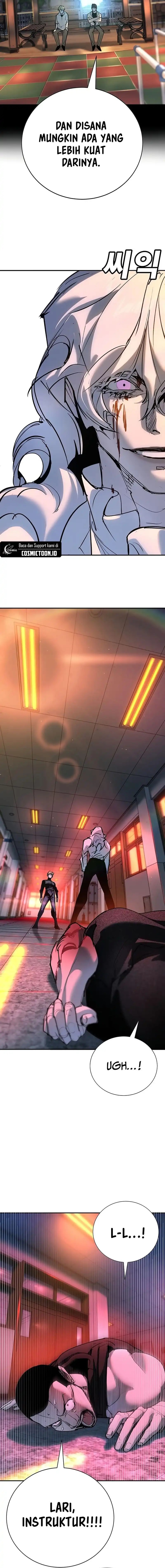 High School Conquest: War Against the Bullies Chapter 42 Bahasa Indonesia