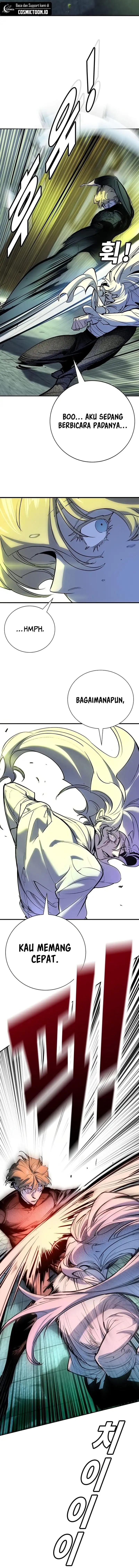 High School Conquest: War Against the Bullies Chapter 42 Bahasa Indonesia