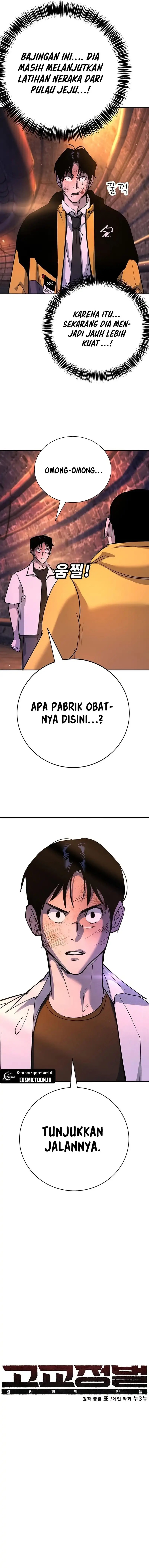 High School Conquest: War Against the Bullies Chapter 43 Bahasa Indonesia