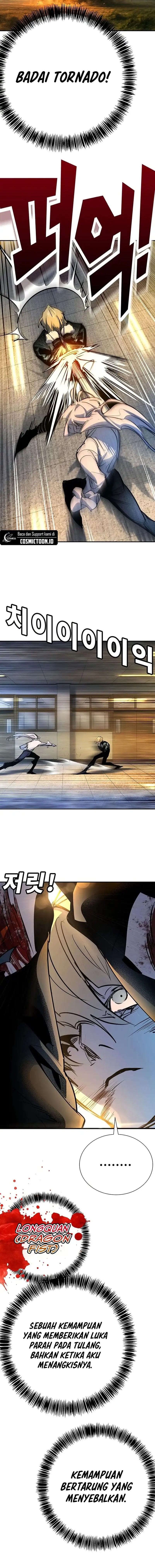 High School Conquest: War Against the Bullies Chapter 43 Bahasa Indonesia