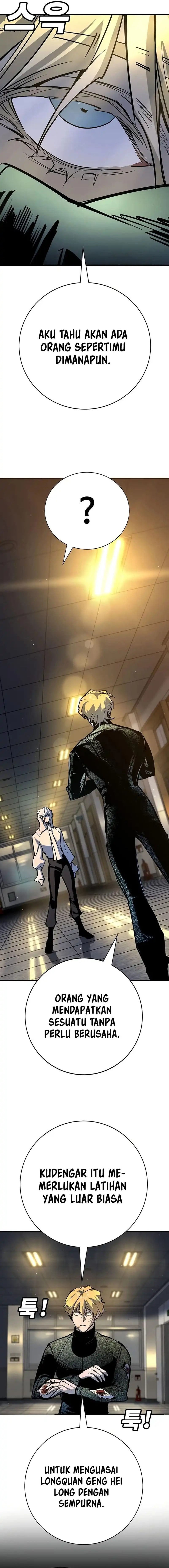 High School Conquest: War Against the Bullies Chapter 43 Bahasa Indonesia