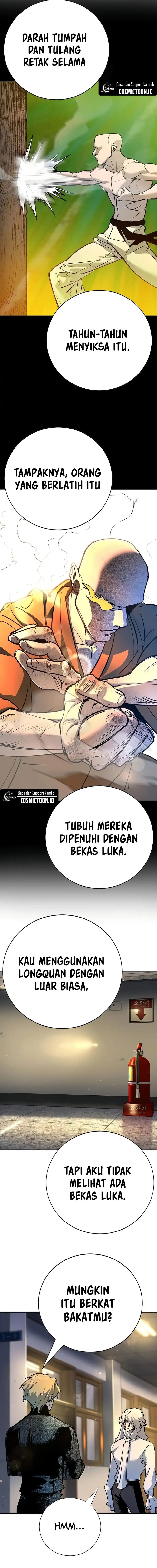 High School Conquest: War Against the Bullies Chapter 43 Bahasa Indonesia