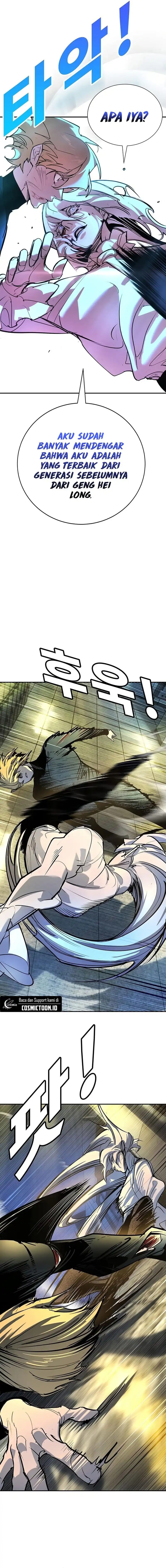 High School Conquest: War Against the Bullies Chapter 43 Bahasa Indonesia