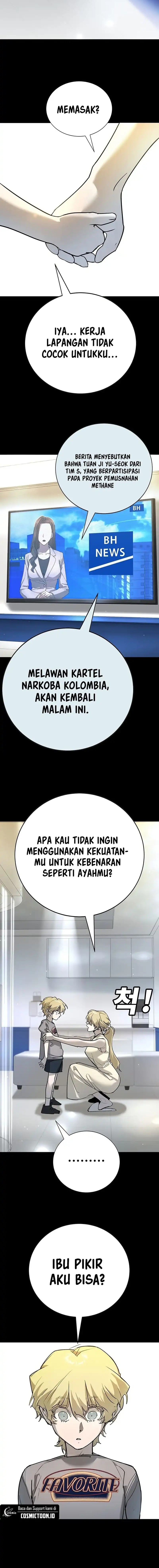 High School Conquest: War Against the Bullies Chapter 43 Bahasa Indonesia