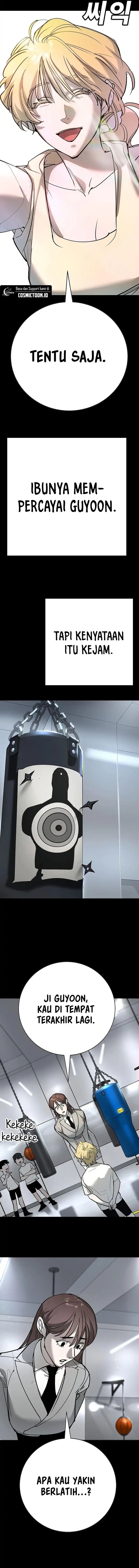 High School Conquest: War Against the Bullies Chapter 43 Bahasa Indonesia