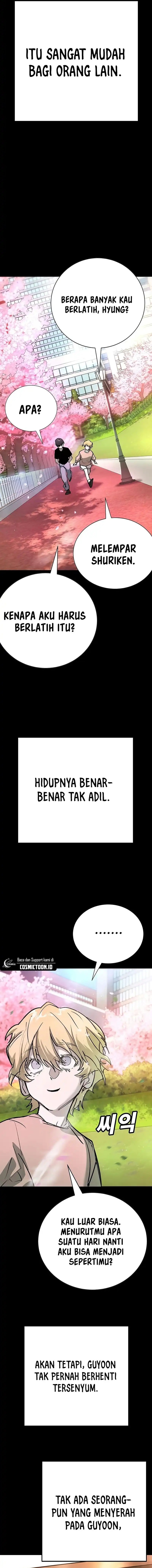 High School Conquest: War Against the Bullies Chapter 43 Bahasa Indonesia