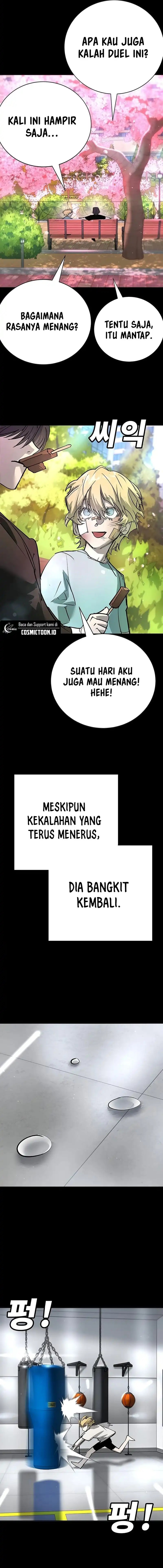 High School Conquest: War Against the Bullies Chapter 43 Bahasa Indonesia