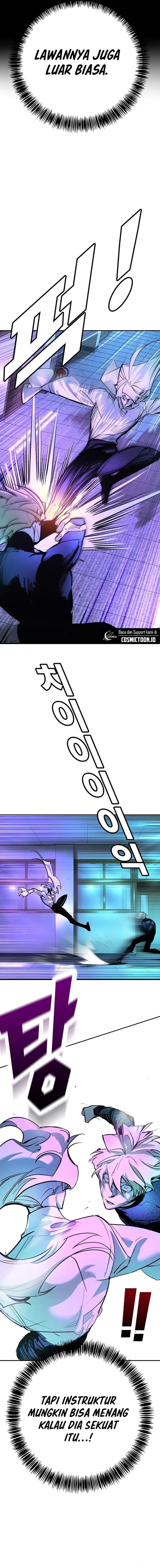 High School Conquest: War Against the Bullies Chapter 43 Bahasa Indonesia