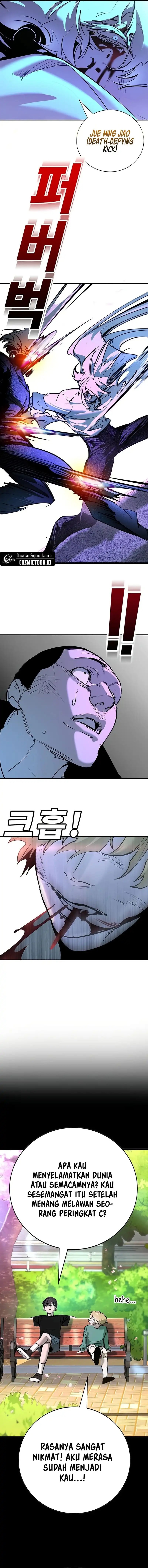 High School Conquest: War Against the Bullies Chapter 43 Bahasa Indonesia