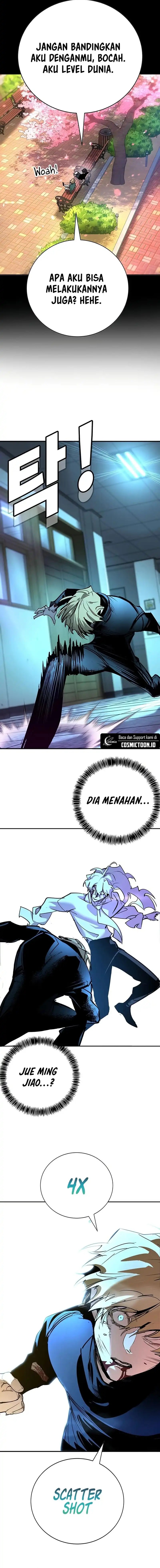 High School Conquest: War Against the Bullies Chapter 43 Bahasa Indonesia