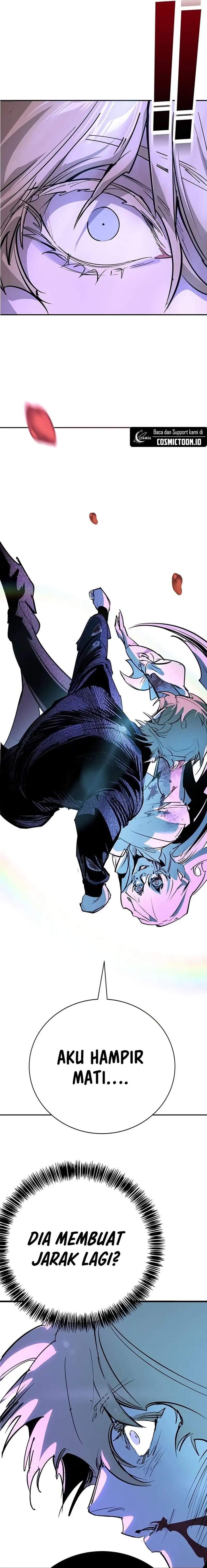 High School Conquest: War Against the Bullies Chapter 43 Bahasa Indonesia