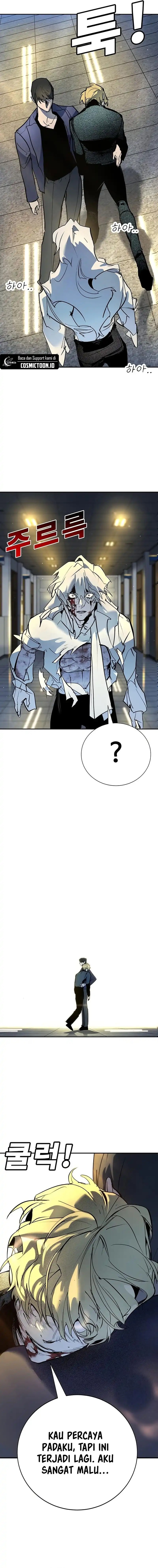 High School Conquest: War Against the Bullies Chapter 43 Bahasa Indonesia