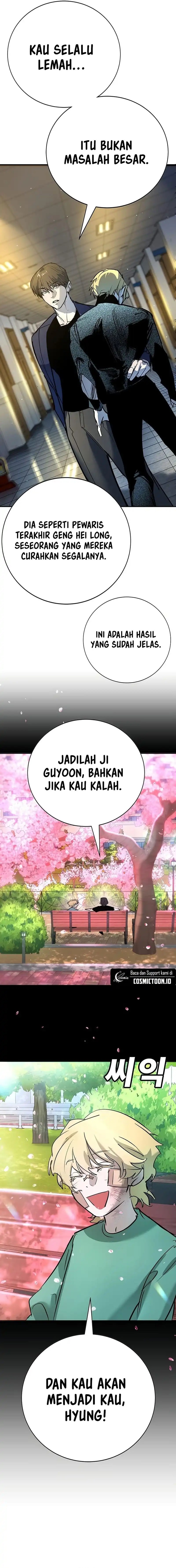 High School Conquest: War Against the Bullies Chapter 43 Bahasa Indonesia