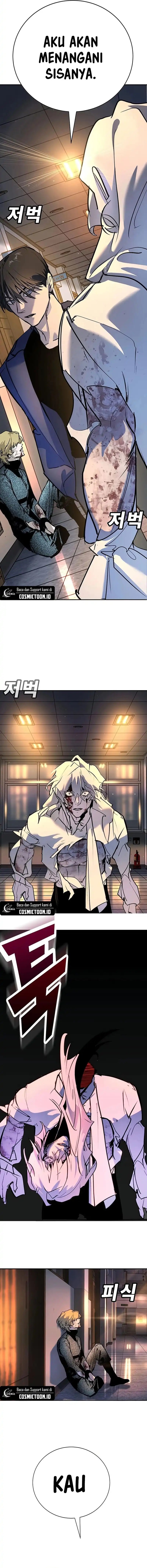 High School Conquest: War Against the Bullies Chapter 43 Bahasa Indonesia