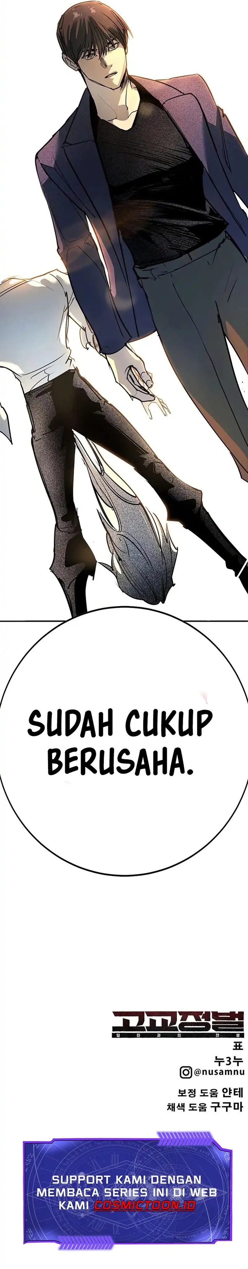 High School Conquest: War Against the Bullies Chapter 43 Bahasa Indonesia