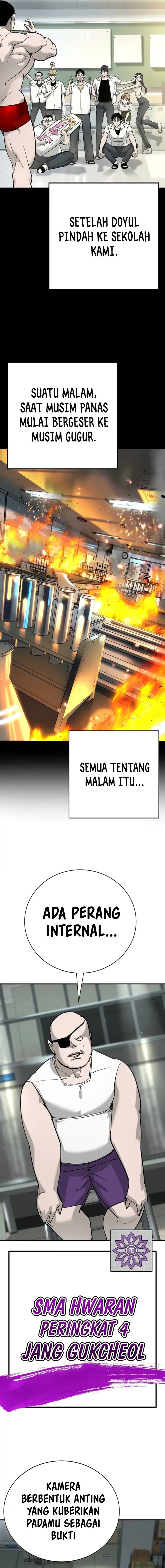 High School Conquest: War Against the Bullies chapter 45