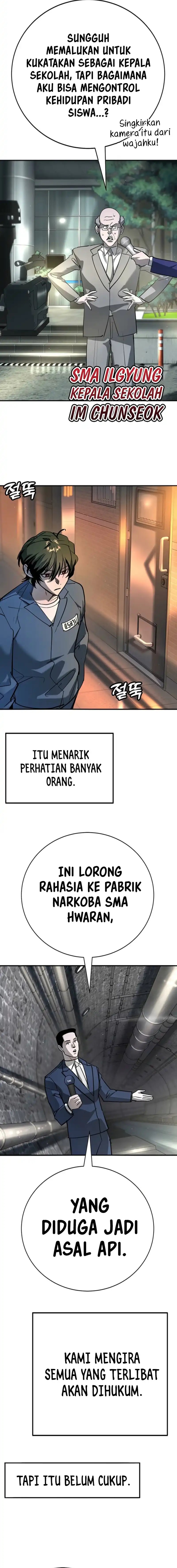 High School Conquest: War Against the Bullies chapter 45