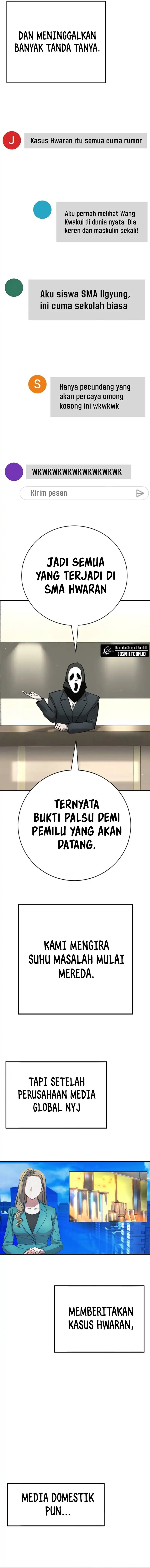 High School Conquest: War Against the Bullies chapter 45