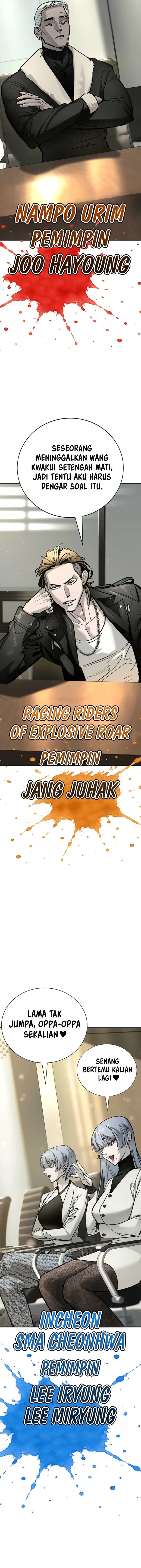 High School Conquest: War Against the Bullies chapter 45